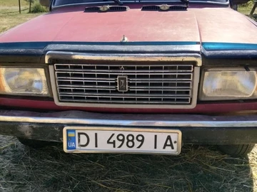 Авто ВАЗ 2107 1994 № 8387101
