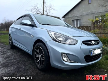 Авто Hyundai Accent 2011 № 8387116