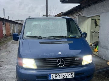 Авто Mercedes Vito 2000 № 8387123