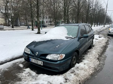 Авто Renault Megane 1998 № 8387219
