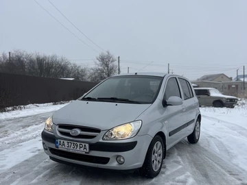Авто Hyundai Getz 2006 № 8387241