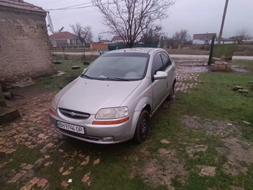 Авто Chevrolet Aveo 2005 № 8387306