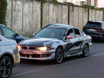 Авто Mitsubishi Galant 2001 № 8387307