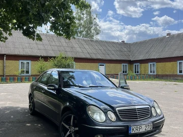 Авто Mercedes E Серия 2003 № 8387314