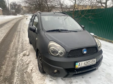 Авто Geely Mk Cross 2013 № 8387326