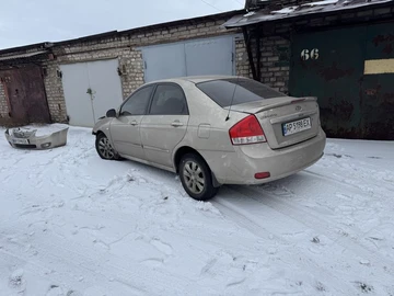 Авто KIA Cerato Forte  2007 № 8387424