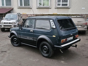 Авто ВАЗ 2121 1987 № 8387509