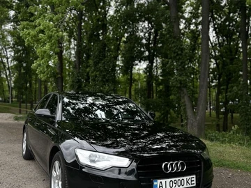 Авто Audi A6 2012 № 8387512