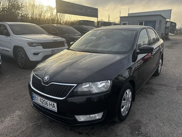 Авто Skoda Rapid 2013 № 8387530