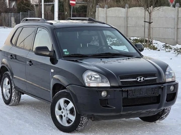 Авто Hyundai Tucson 2007 № 8387534