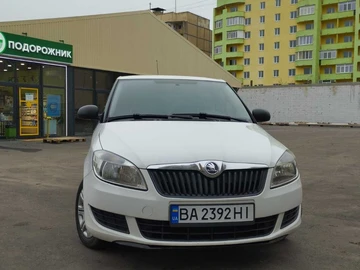 Авто Skoda Fabia 2013 № 8387535