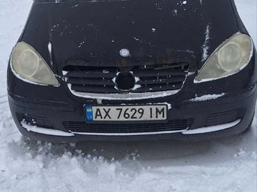 Авто Mercedes A Серия 2006 № 8387574