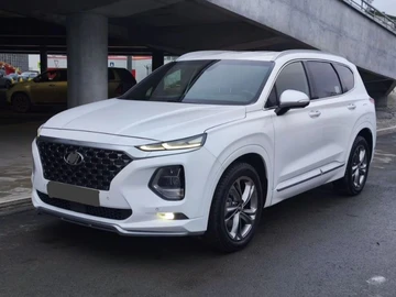 Авто Hyundai Santa Fe 2020 № 8387579