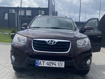 Авто Hyundai Santa Fe 2010 № 8387592