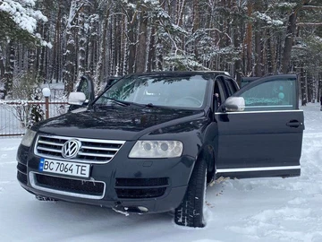 Авто Volkswagen Touareg 2004 № 8387611