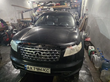 Авто Infiniti Fx 35 2004 № 8387614