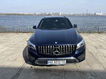 Авто Mercedes Glc 2017 № 8387616