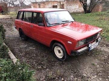 Авто ВАЗ 2104 1990 № 8387657