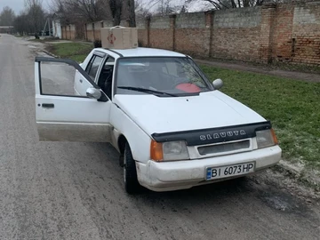 Авто ЗАЗ 1103 Slavuta 2002 № 8387659