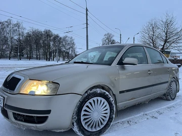 Авто Skoda Superb 2004 № 8387660