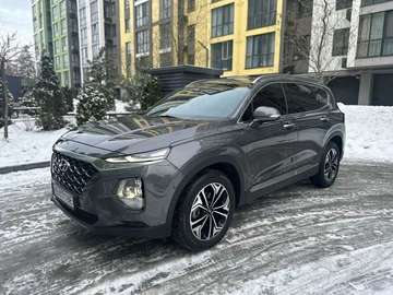 Авто Hyundai Santa Fe 2018 № 8387705