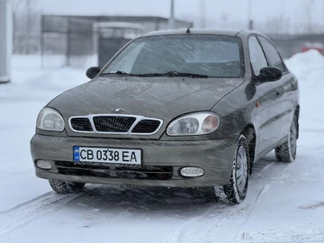 Авто Daewoo Lanos Sens  2003 № 8387707