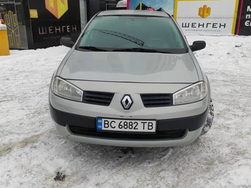 Авто Renault Megane 2003 № 8387715