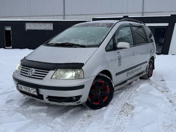 Авто Volkswagen Sharan 2000 № 8387720