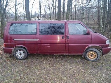 Авто Volkswagen Transporter 2002 № 8387726