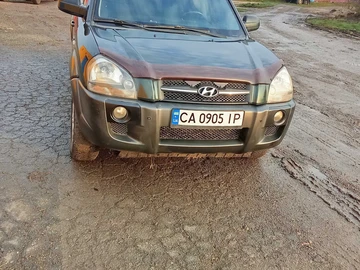 Авто Hyundai Tucson 2007 № 8387803