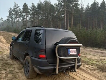 Авто Mercedes Ml Серия 2004 № 8387804
