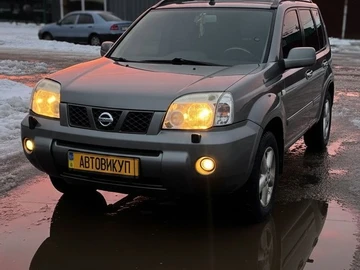 Авто Nissan X-Trail 2002 № 8387805