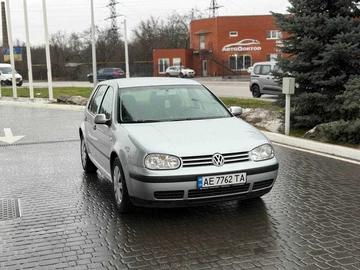 Авто Volkswagen Golf 2003 № 8387822