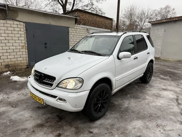 Авто Mercedes Ml Серия 2004 № 8387825