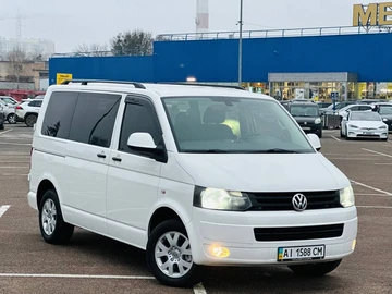 Авто Volkswagen Transporter 2010 № 8387835