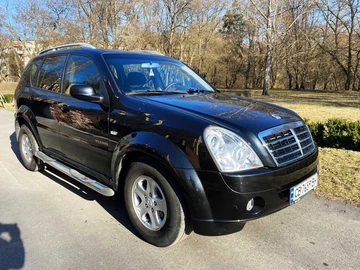 Авто SsangYong Rexton 2012 № 8387845
