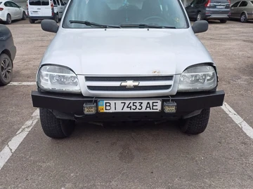 Авто Chevrolet Niva 2006 № 8387887