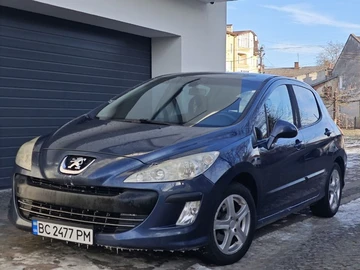 Авто Peugeot 308 2008 № 8387888