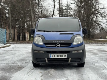 Авто Opel Vivaro 2005 № 8387889