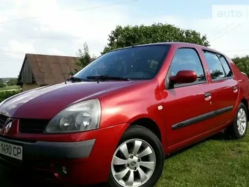 Авто Renault Clio Symbol 2006 № 8387908