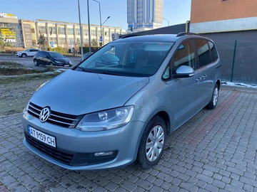 Авто Volkswagen Sharan 2011 № 8387985