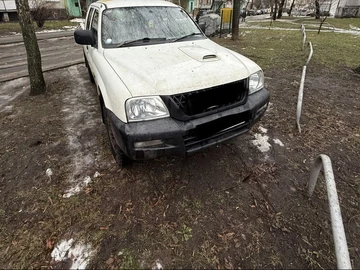Авто Mitsubishi L 200 2004 № 8387987