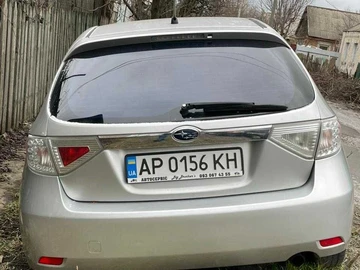Авто Subaru Impreza 2008 № 8388011