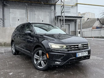 Авто Volkswagen Tiguan 2018 № 8388013