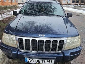 Авто Jeep Grand Cherokee 2002 № 8388021