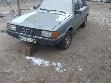 Авто Audi 80 1985 № 8388038