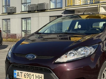 Авто Ford Fiesta 2011 № 8388069