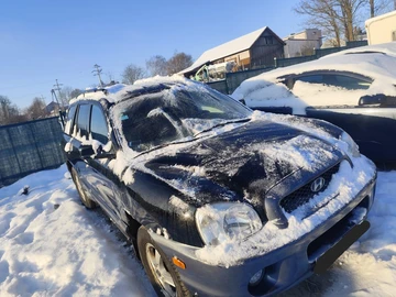 Авто Hyundai Santa Fe 2005 № 8388077
