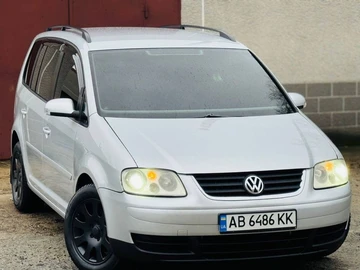 Авто Volkswagen Touran 2006 № 8388086