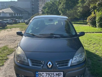 Авто Renault Scenic Ii 2009 № 8388091